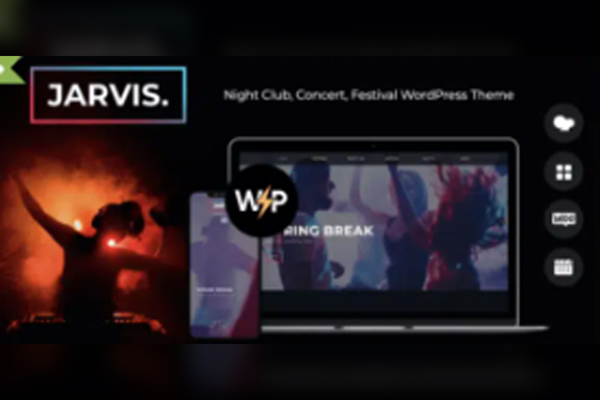 Jarvis – Night Club, Concert, Festival WordPress Theme v1.8.14