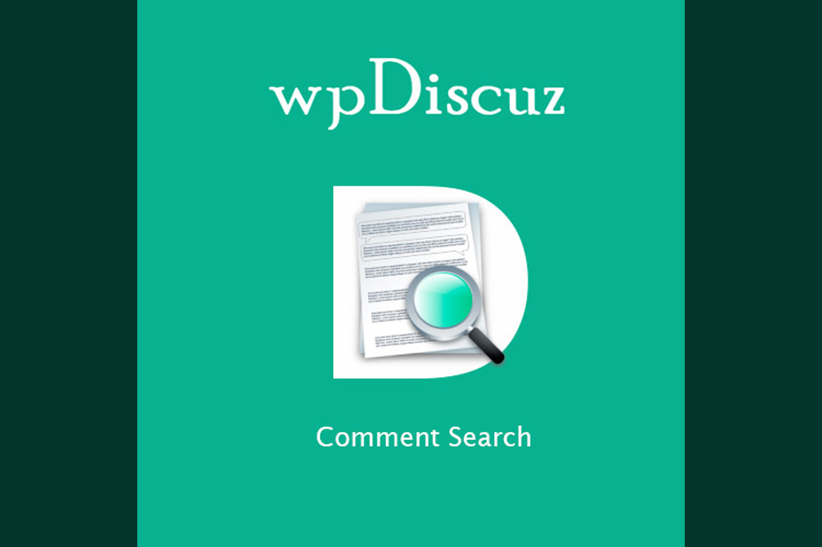 wpDiscuz – Comment Search v7.1.2