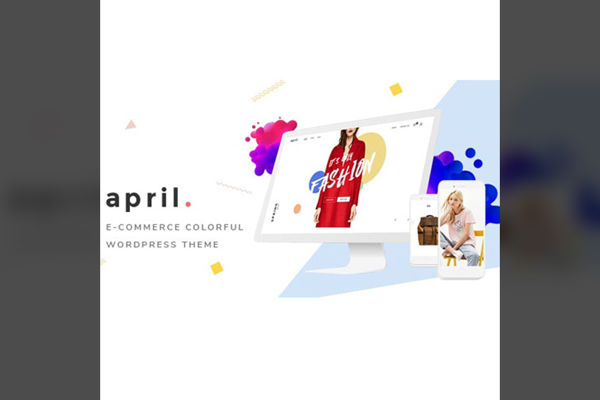 APRIL – Fashion WooCommerce WordPress Theme v6.8