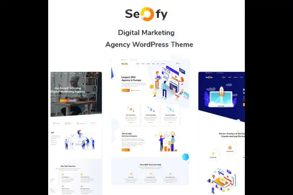 Seofy – SEO & Digital Marketing Agency WordPress Theme v1.6.14