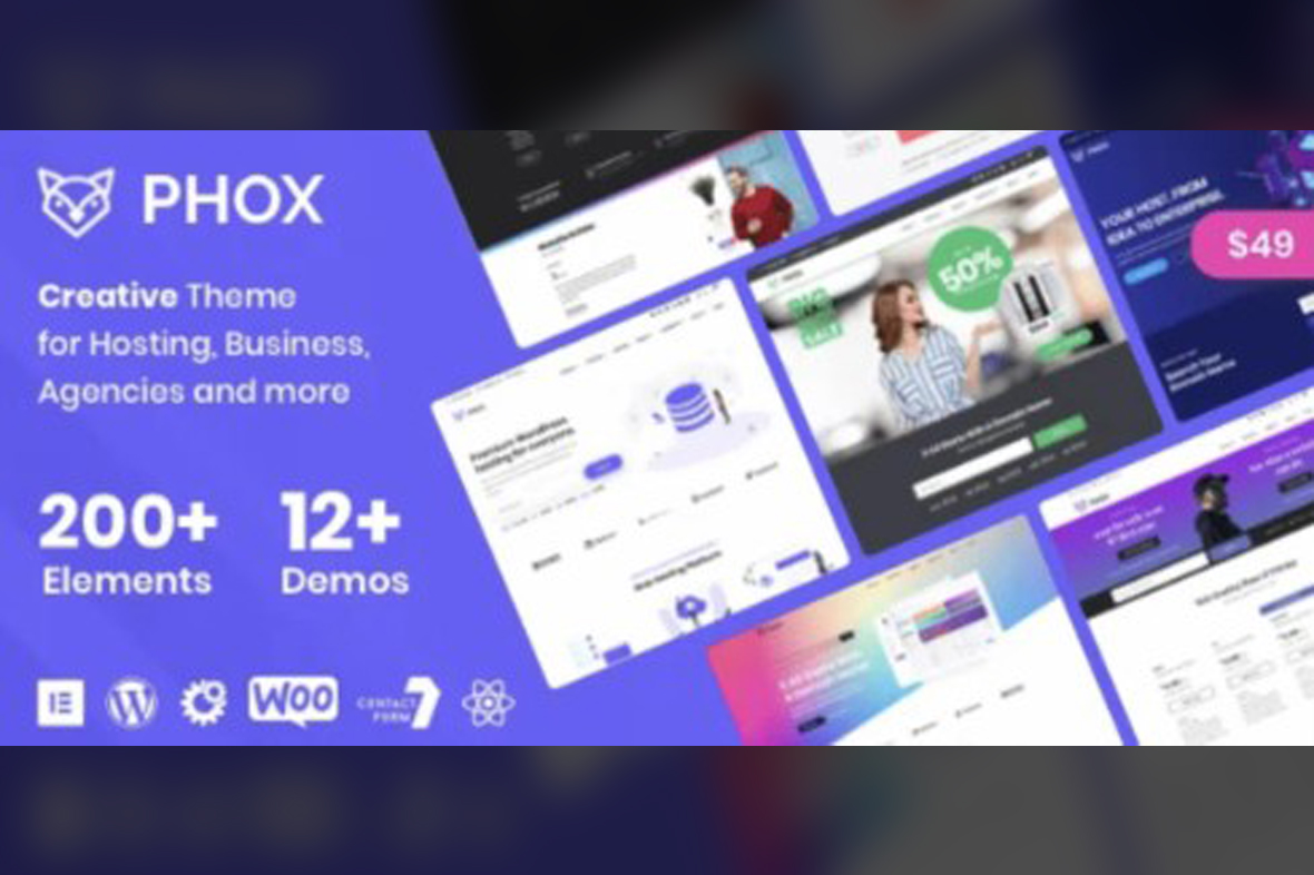 Phox – Hosting WordPress and WHMCS Theme v2.5.1