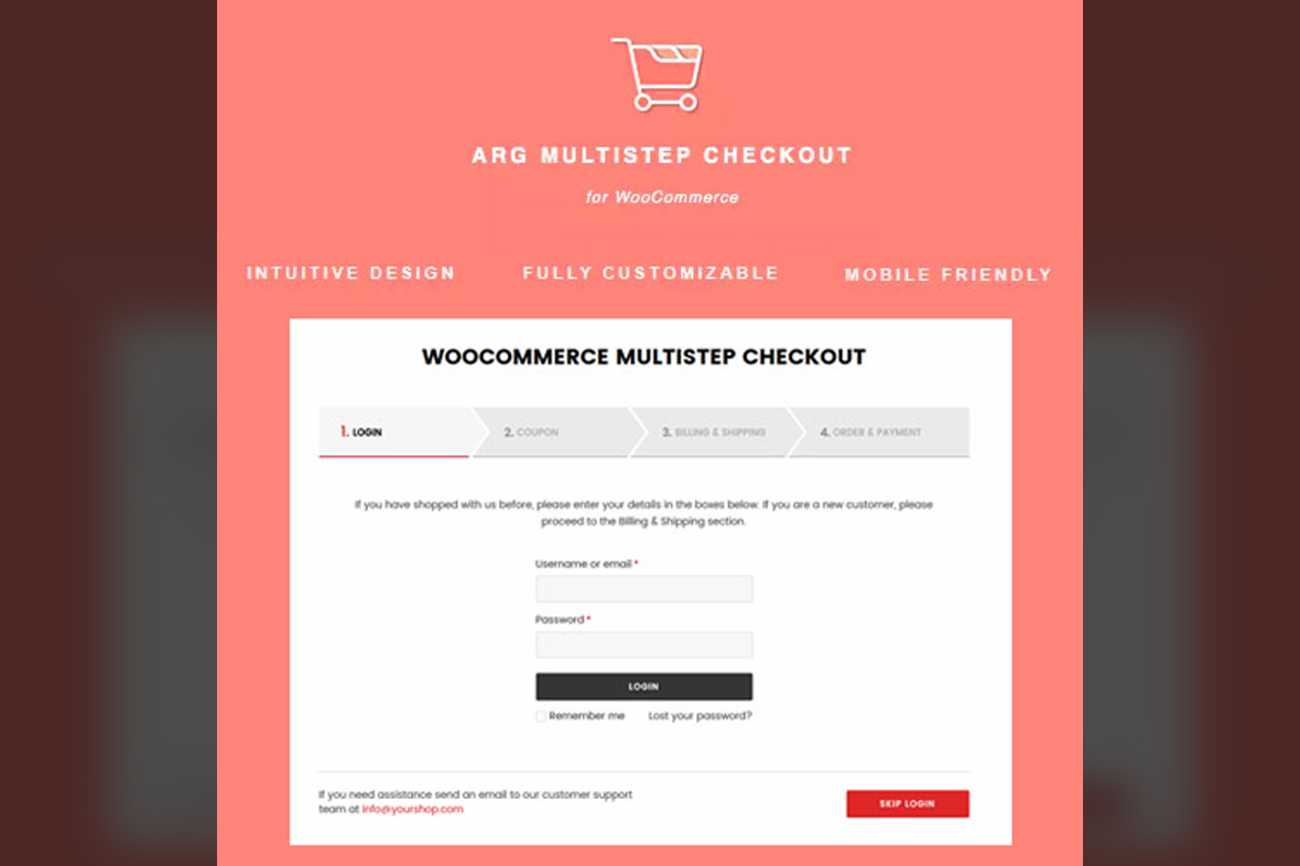 ARG Multistep Checkout for WooCommerce v4.0.3