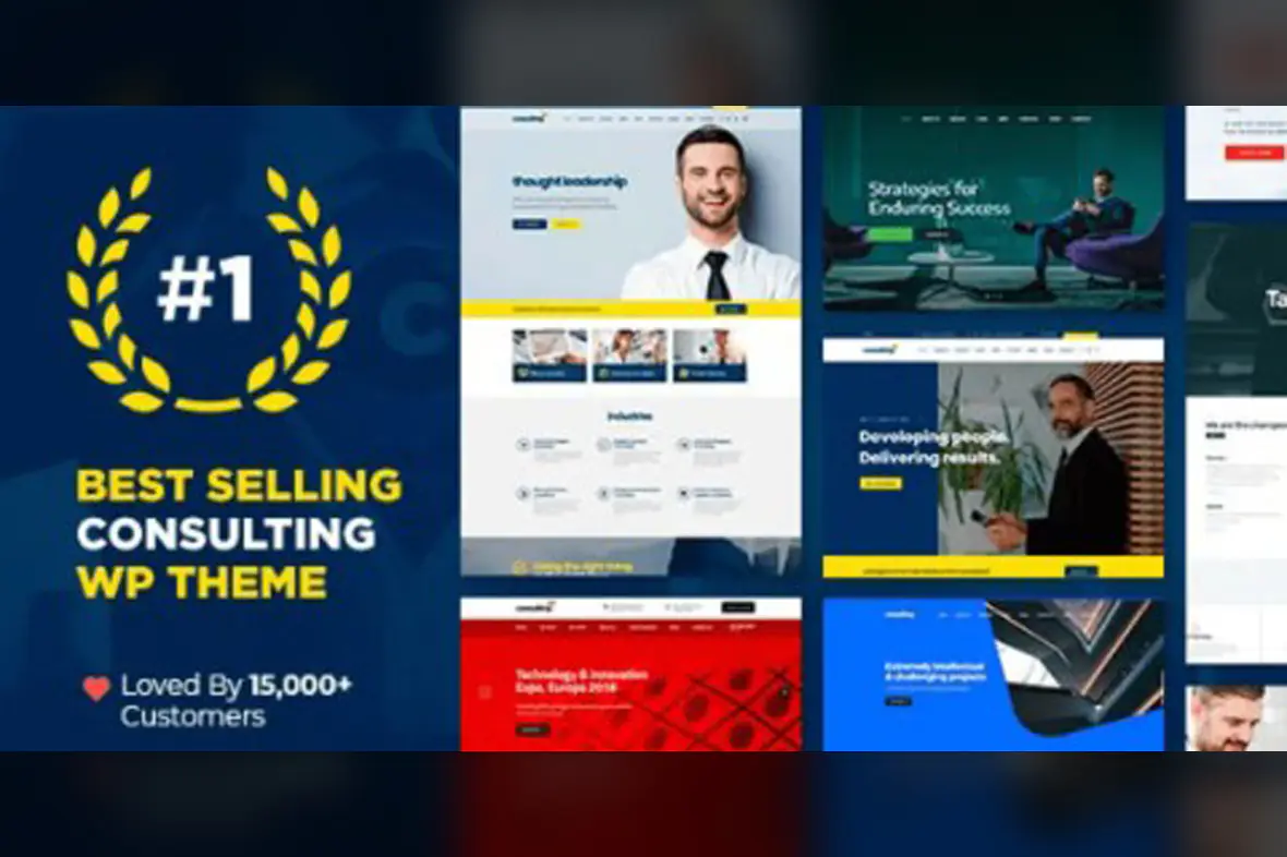 Consulting Business Finance Theme v6.6.6