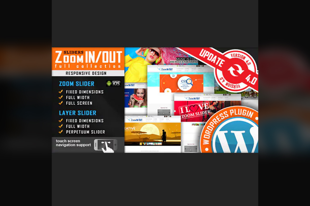 Responsive Zoom In Out Slider WordPress Plugin v5.4.6