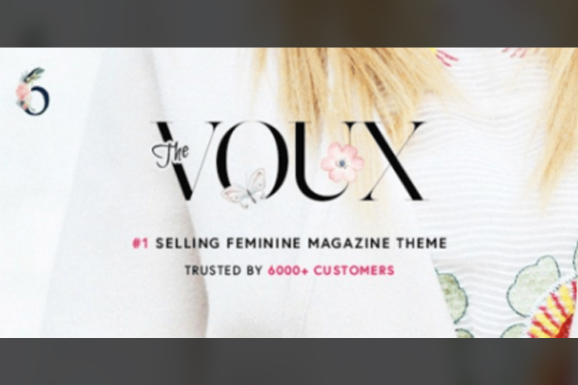 The Voux – A Comprehensive Magazine WordPress Theme v7.0.4