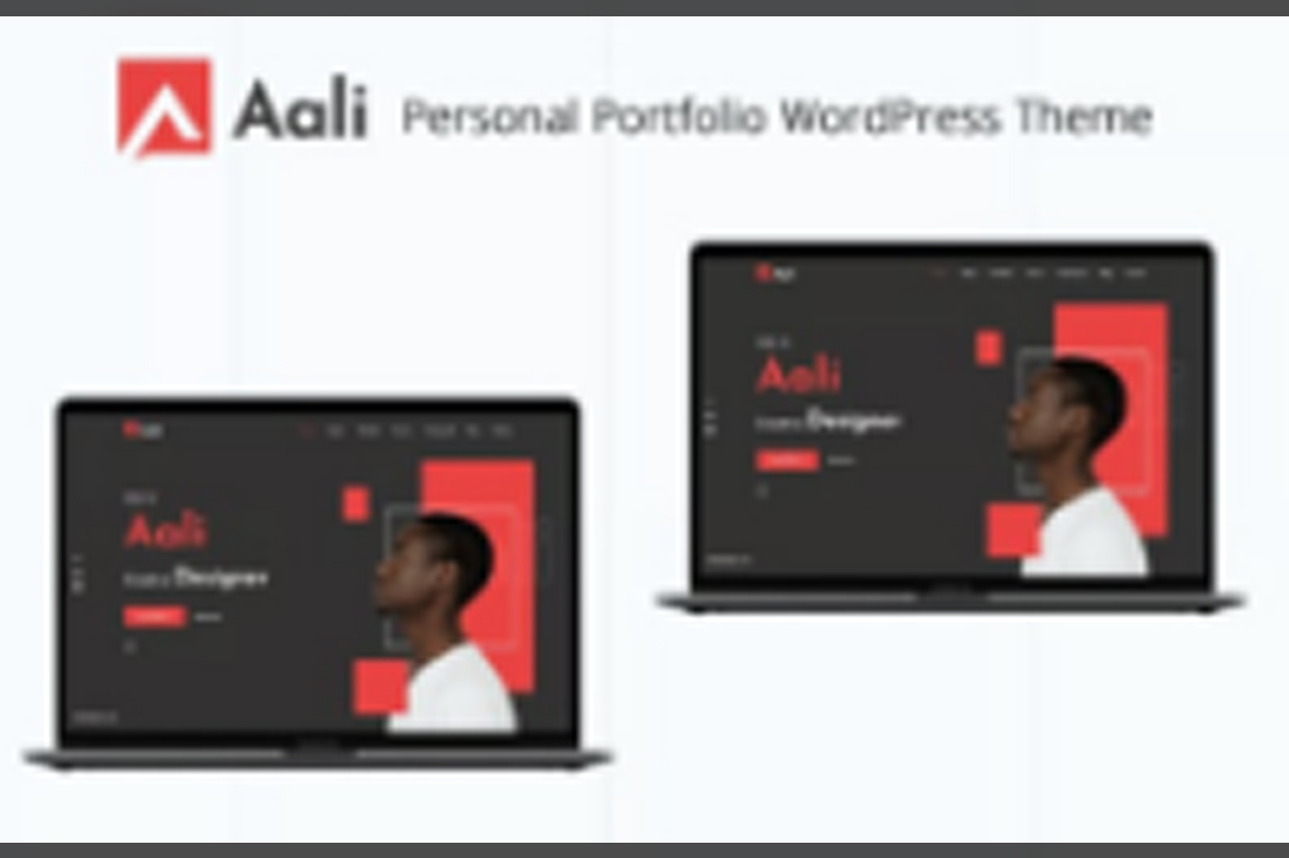 Aali – Personal Portfolio WordPress Theme v1.0