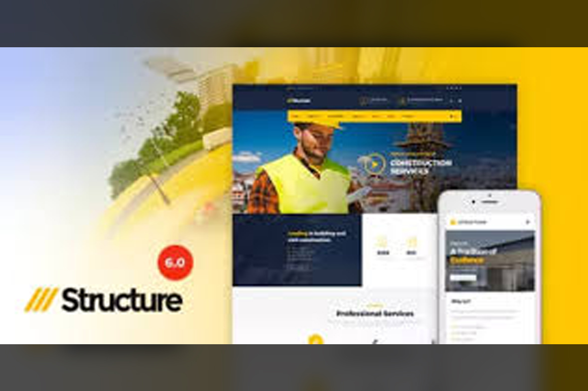 Structure – Construction WordPress Theme v7.4.0