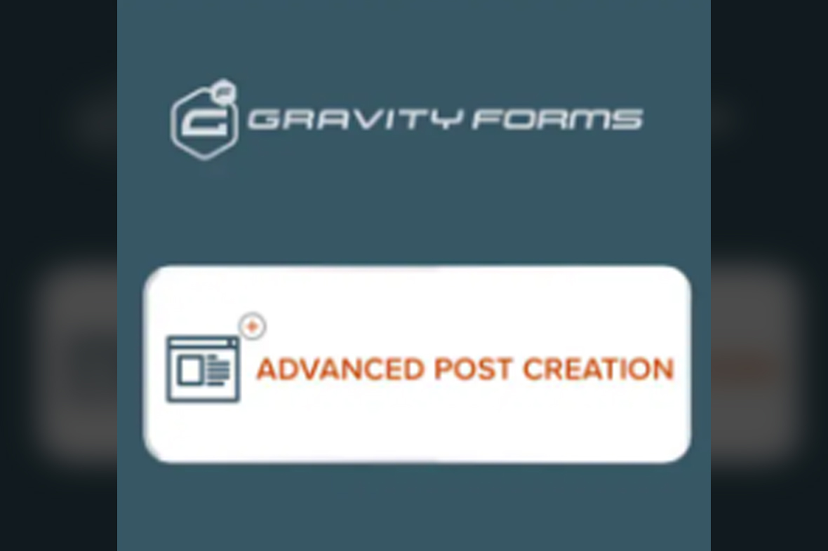 Gravity Forms Advanced Post Creation Addon v1.6.1.2