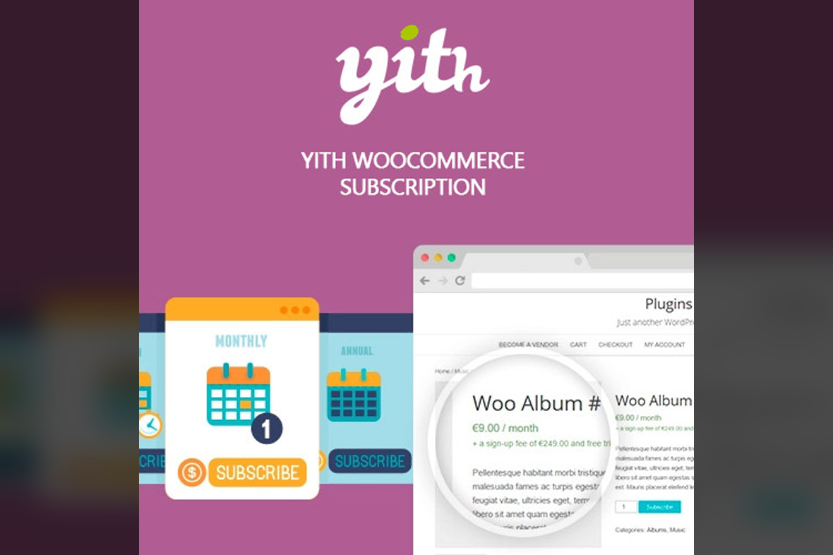 YITH WooCommerce Subscription Premium v4.13.0
