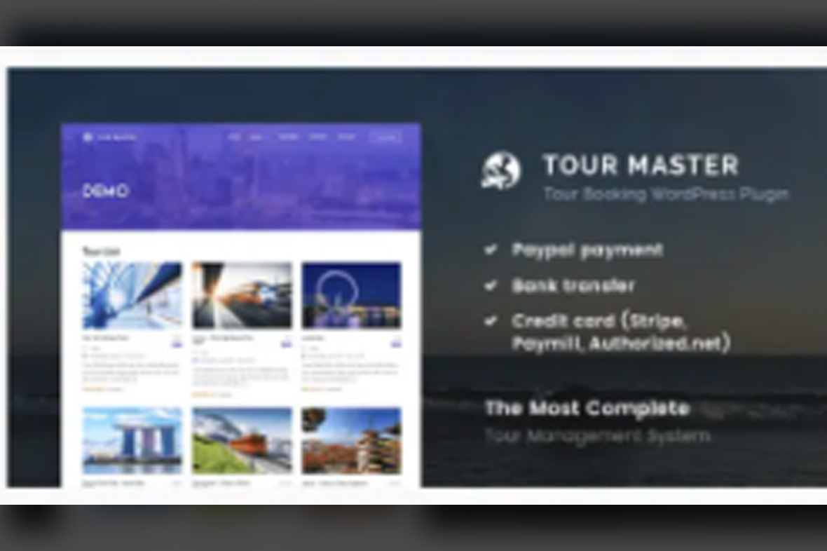 Tour Master – Tour Booking, Travel, Hotel v5.4.3