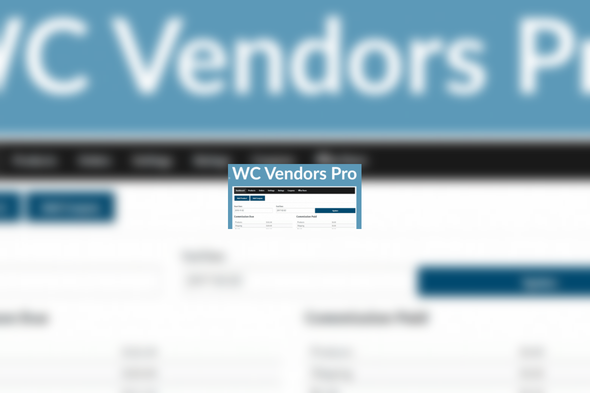 WC Vendors Pro – Marketplace Plugin for WordPress v2.0.5.1