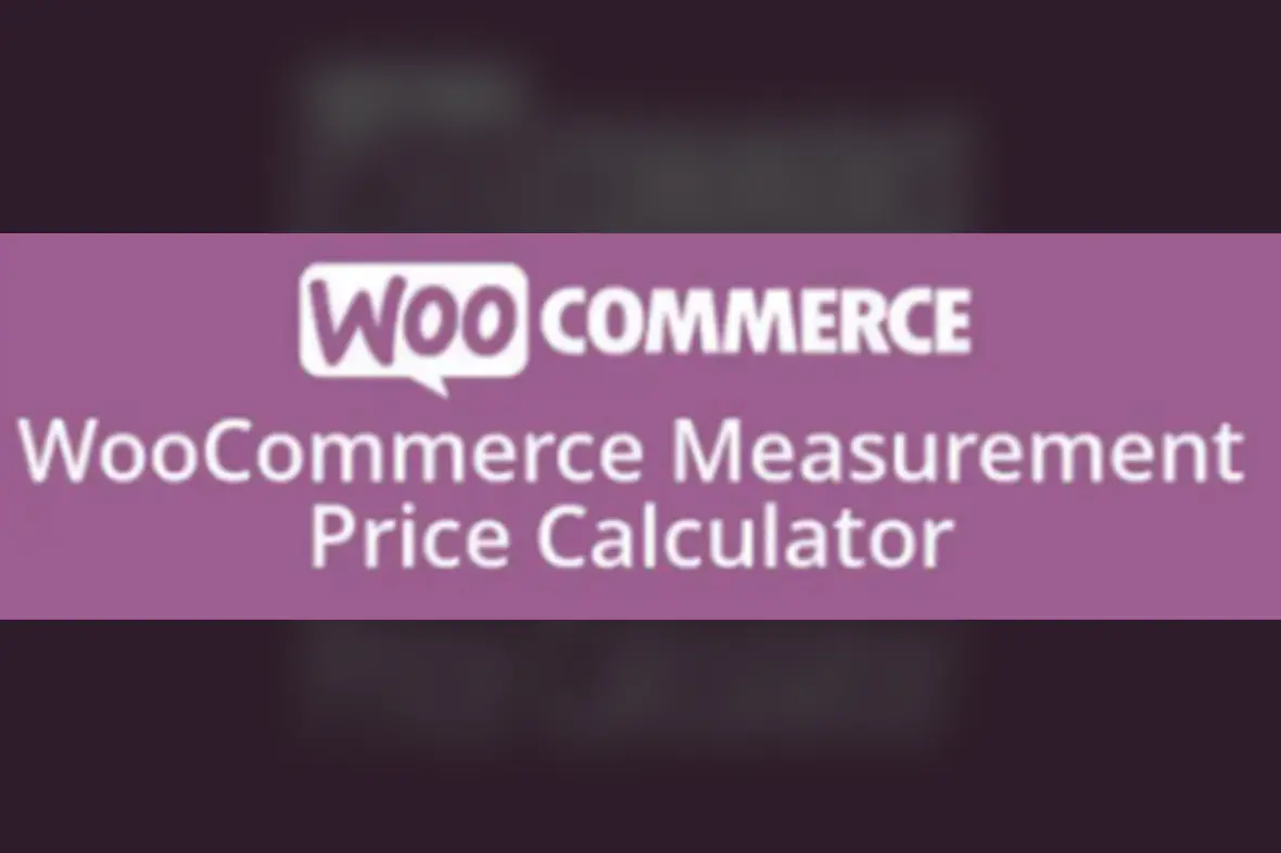 WooCommerce Measurement Price Calculator v3.24.1
