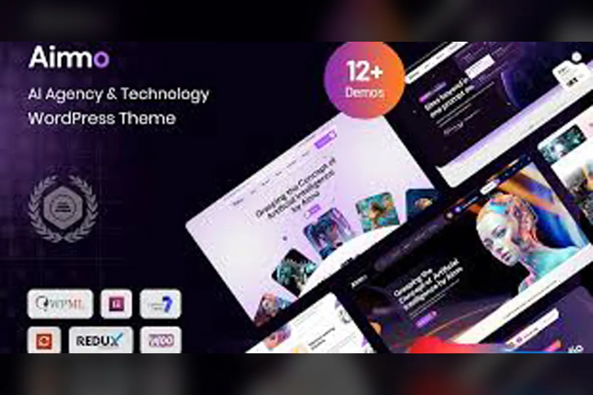 Aimo – AI Agency and Technology WordPress Theme v1.0.0