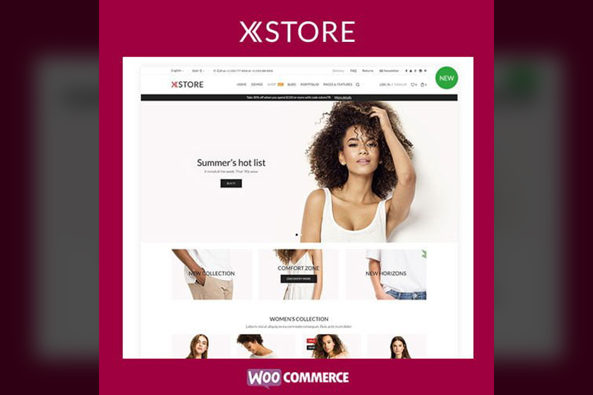 XStore – Responsive Multi-Purpose WooCommerce Theme v9.7