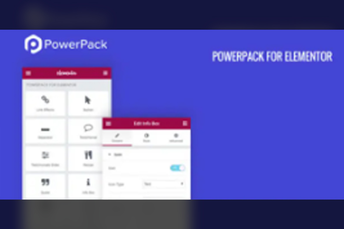 PowerPack Elements for Elementor v2.12.3