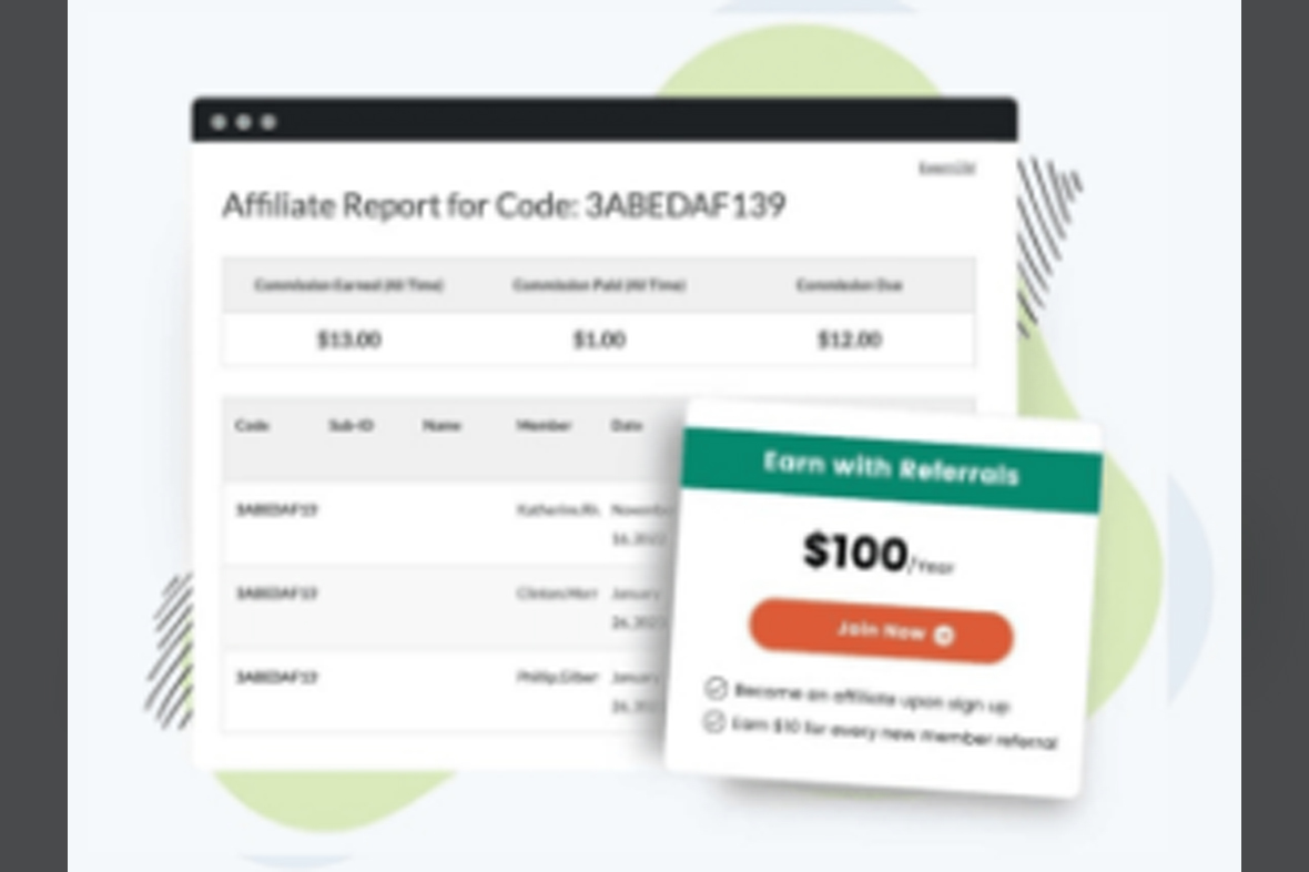 Paid Memberships Pro – Affiliates v0.6.2