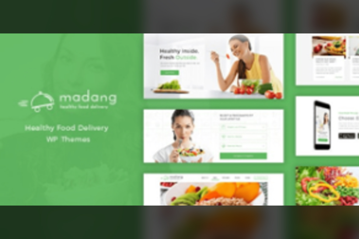 Madang – Healthy Food Delivery Nutrition WordPress Theme v1.7.9