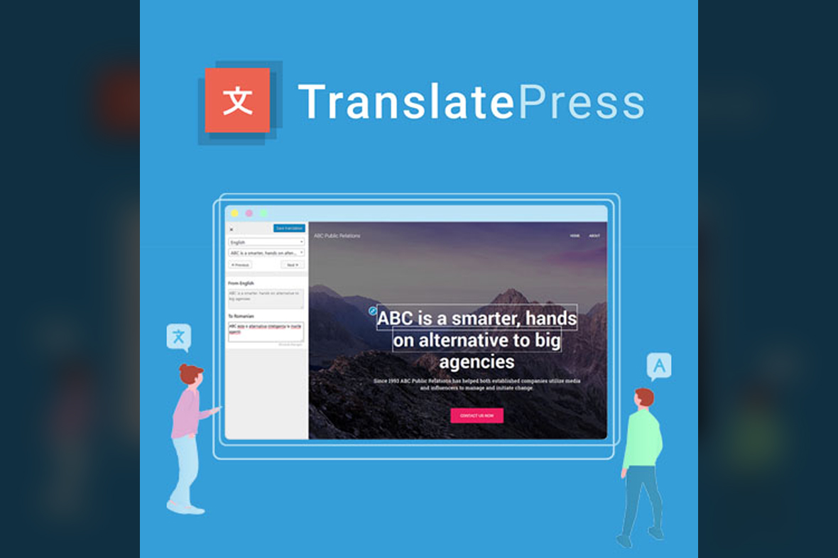 TranslatePress Translation Plugin
