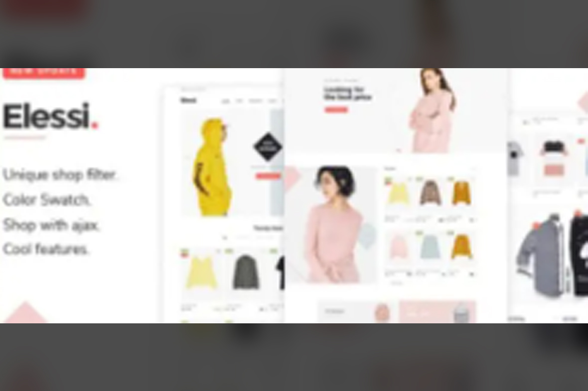 Elessi – WooCommerce AJAX WordPress Theme v6.5.5