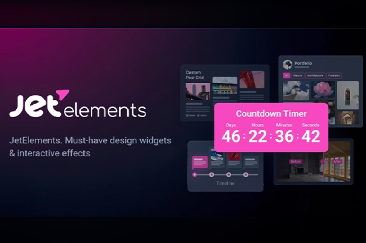 JetElements – Addon for Elementor Page Builder v2.8.2