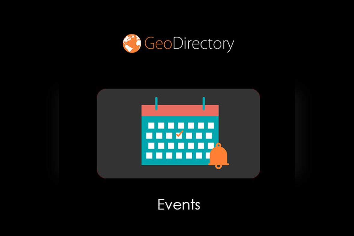 GeoDirectory Events v2.3.22