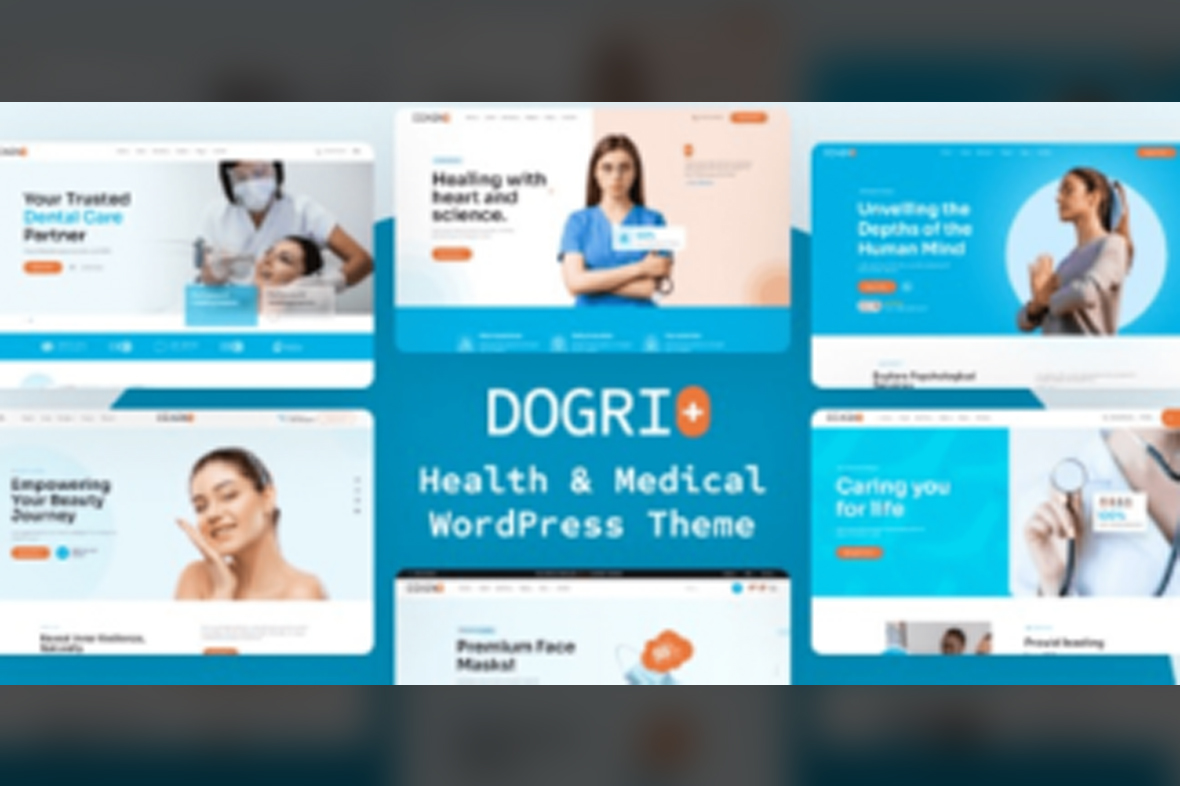 Dogri – Health and Medical Service WordPress Theme v1.0.0