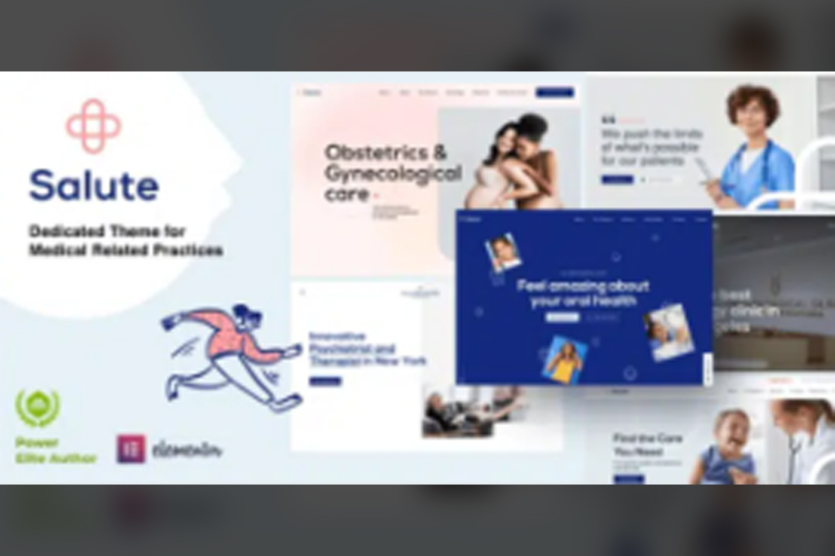 Salute – Medical Elementor WordPress Theme v53.0