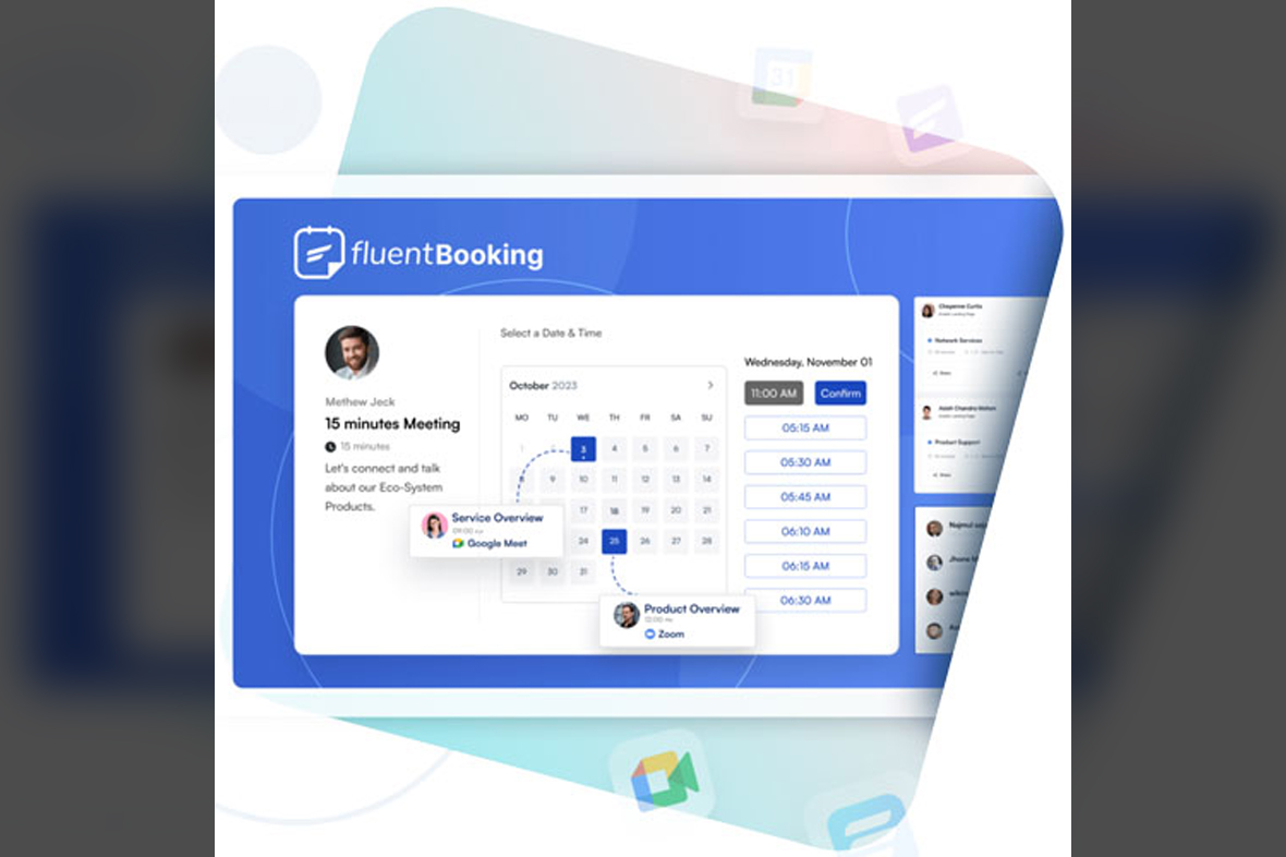 FluentBooking The Ultimate WordPress Scheduling Plugin v2.0.0