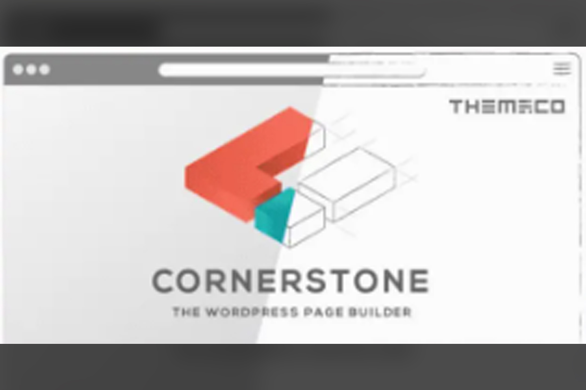 Cornerstone The WordPress Page Builder v7.9.4