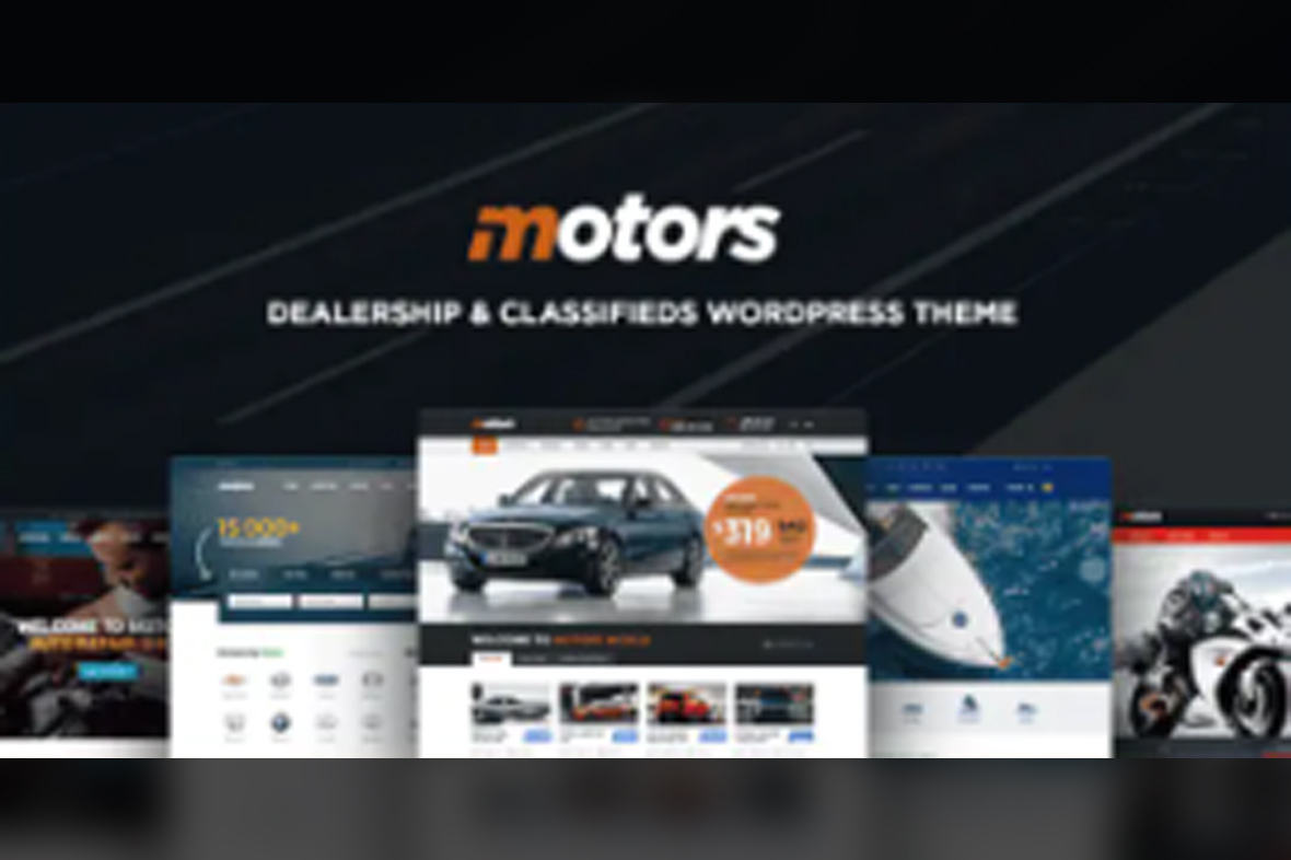 Motors Automotive Car Dealership Rental v5.6.86