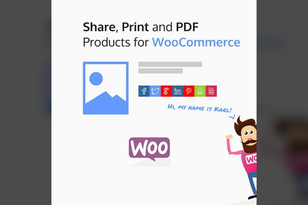 Share, Print and PDF Products for WooCommerce v3.1.1