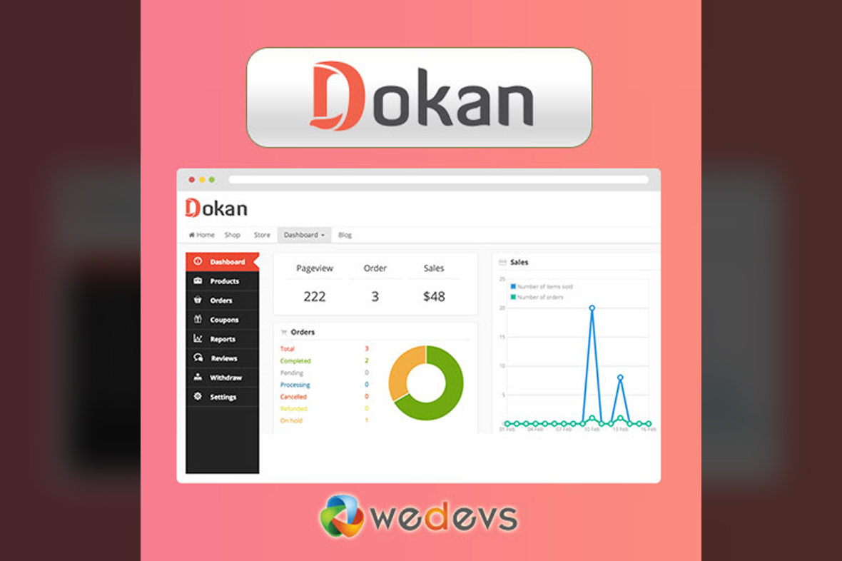 Dokan Pro WordPress Plugin v4.2.4