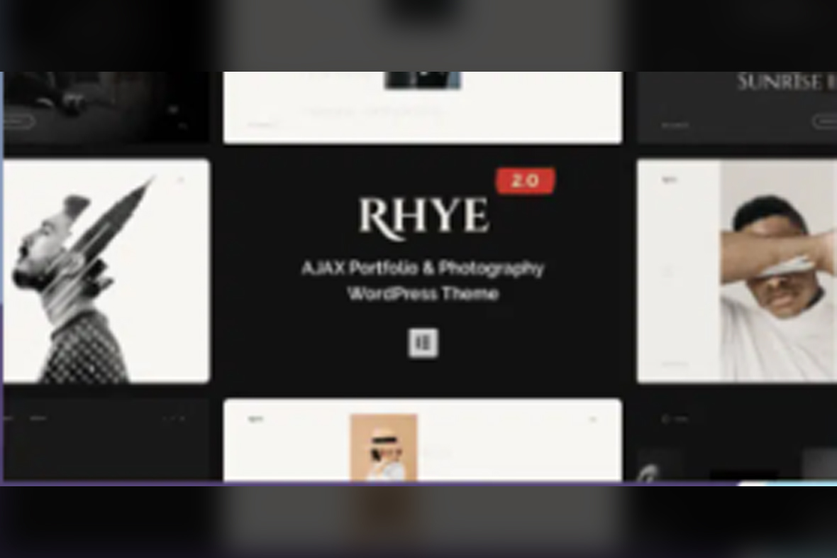 Rhye – AJAX Portfolio WordPress Theme v4.1.4