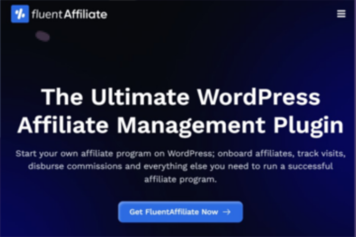 Fluent Affiliate Pro v1.6.5