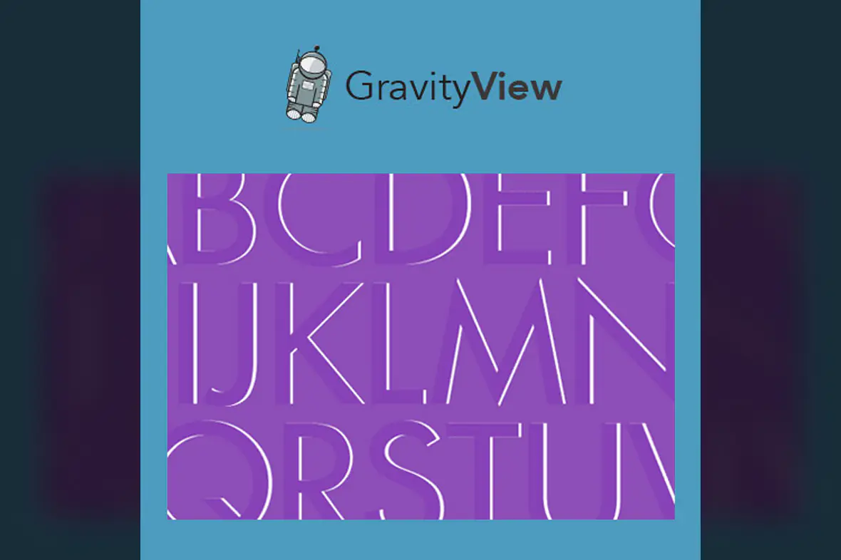 GravityView – A-Z Filters Extension v1.4.2