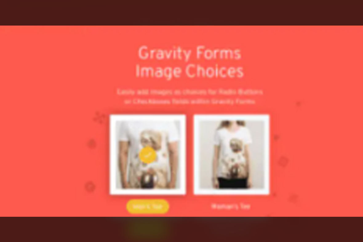 Jetsloth – Gravity Forms Image Choices v1.6.16