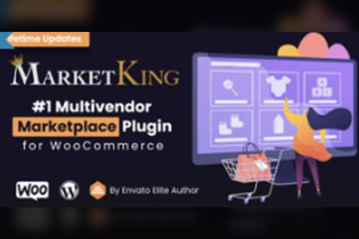 MarketKing – Ultimate Multi Vendor Marketplace Plugin for WooCommerce