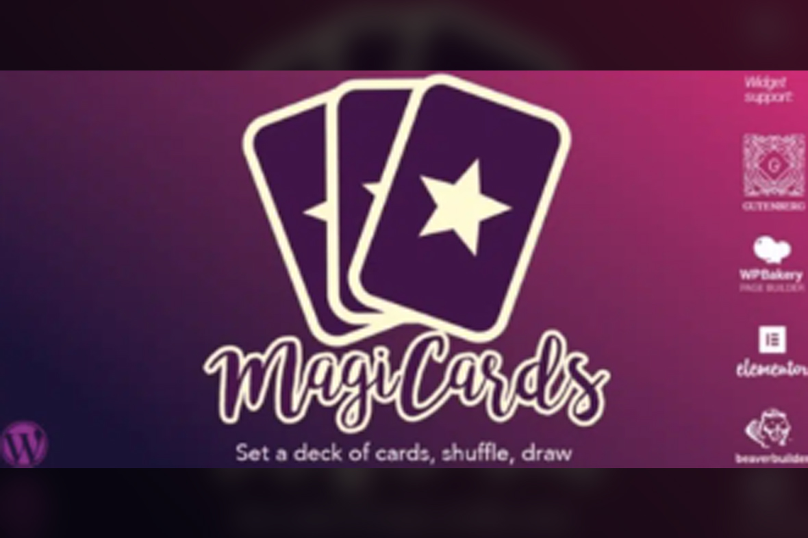 MagiCards – Decks of Cards to ShuffleWP plugin v2.2.7