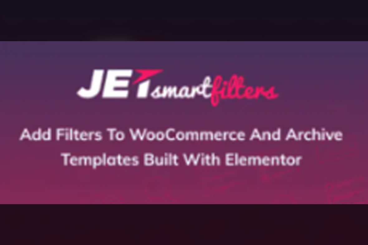 JetSmartFilters For Elementor v3.6.8.1