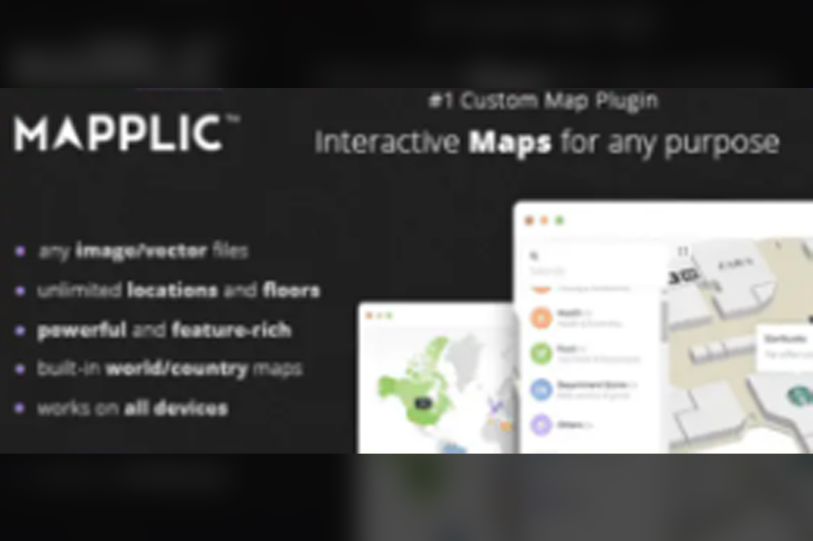 Mapplic – Custom Interactive Map WordPress Plugin v8.5.0