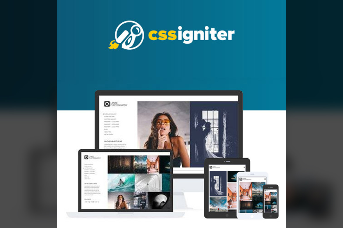 CSS Igniter Lense WordPress Theme v1.2.2