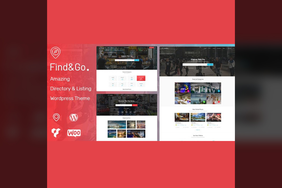 Findgo – Directory Listing WordPress Theme v1.3.58