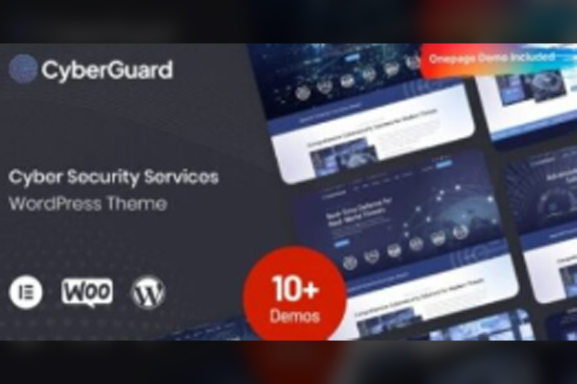 CyberGuard – Cyber Security Services WP Theme v1.0.0