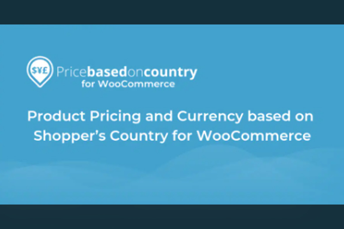 WooCommerce Price Based on Country Pro Add-on v3.6.1