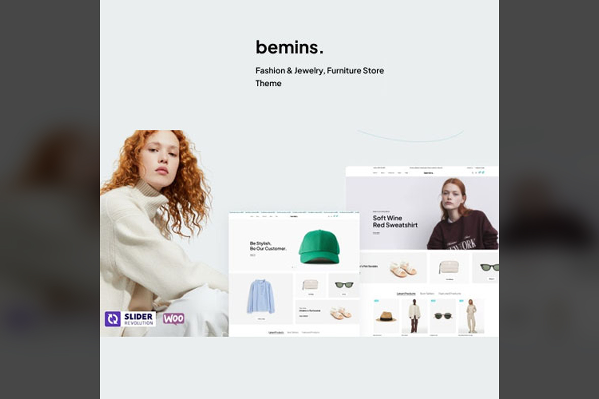 Bemins – Fashion & Jewelry, Furniture Store WordPress Theme v1.1.4