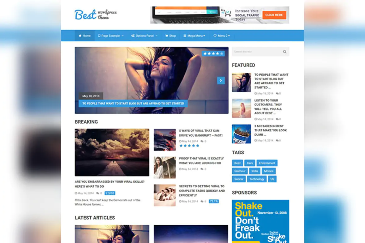 MyThemeShop Best WordPress Theme