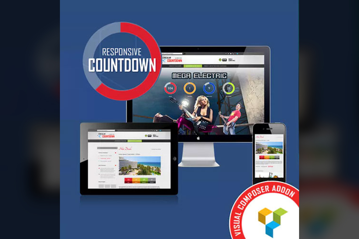 CountDown Pro WP Plugin – WebSites Products Offers v2.8