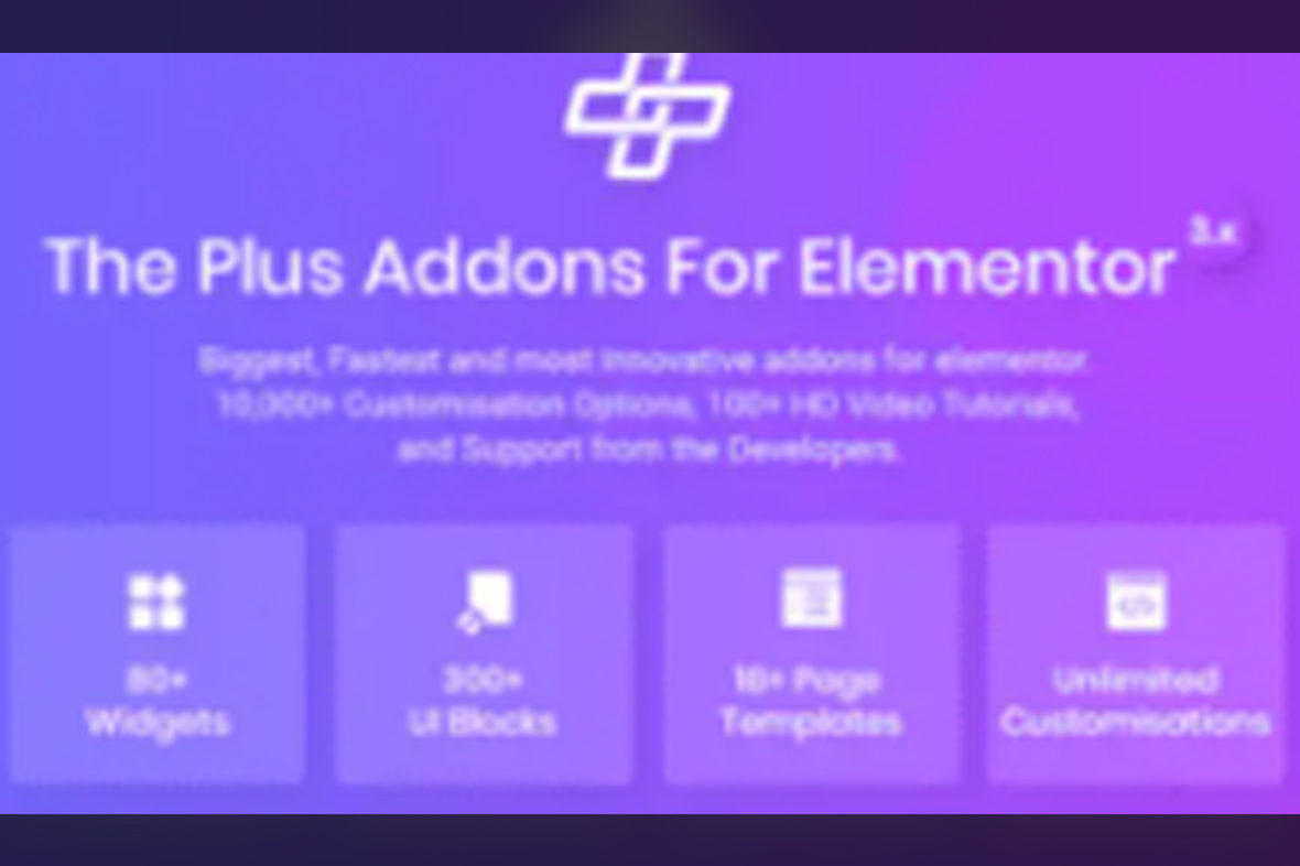 The Plus – Addon for Elementor Page Builder v6.3.0