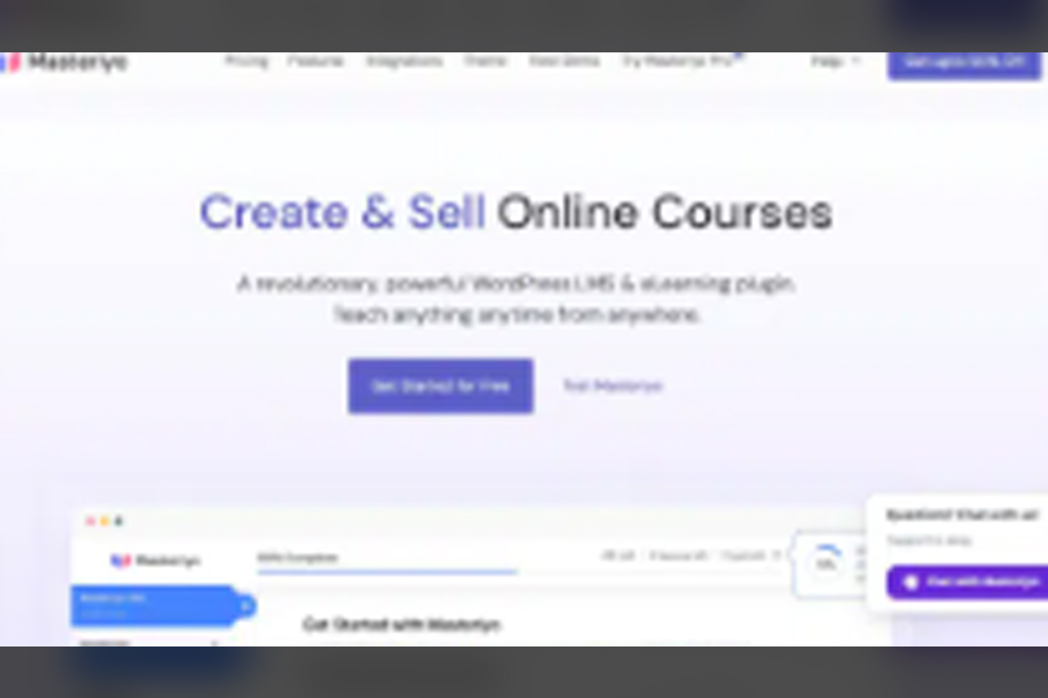 Masteriyo PRO – LMS for WordPress v3.4.0