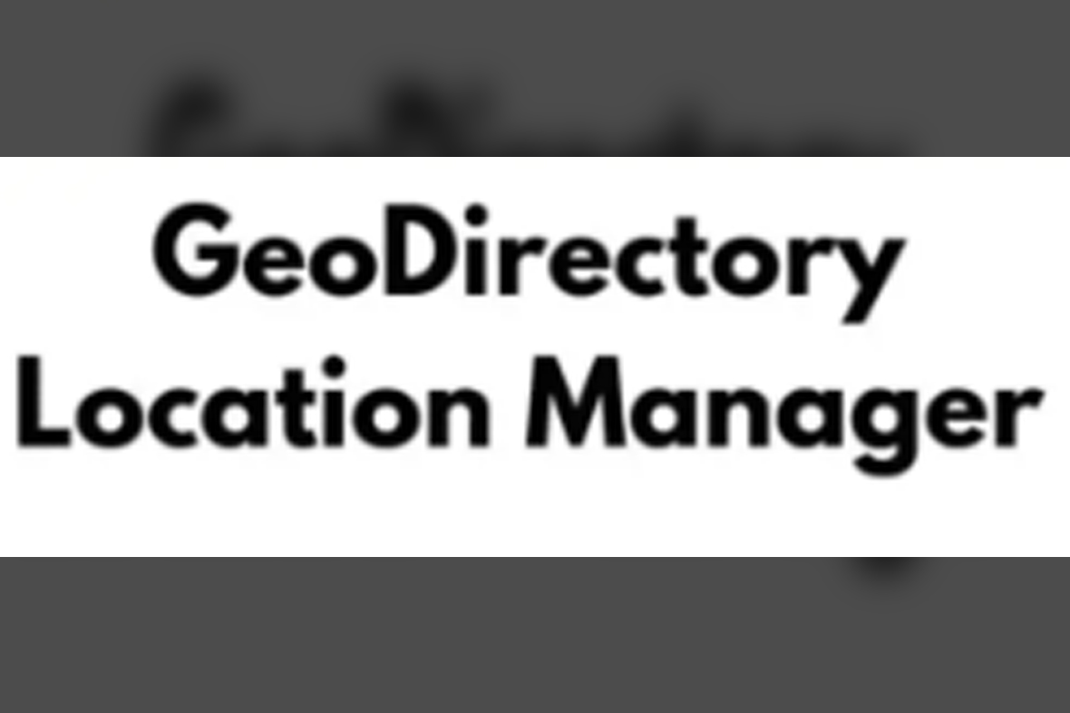GeoDirectory Location Manager v2.3.38